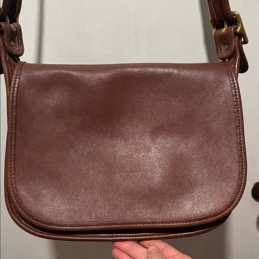 VINTAGE COACH Patricia legacy 9951 crossbody bag - Picture 3 of 16